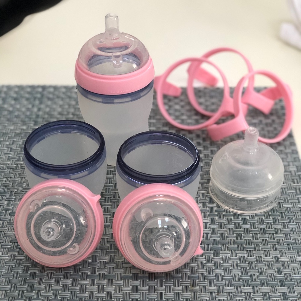 Comotomo silicone Bottle